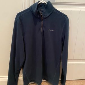 Eddie Bauer Quarter Zip Jacket